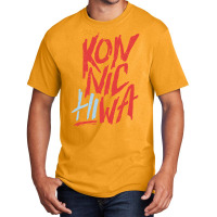 Konnichiwa Basic T-shirt | Artistshot