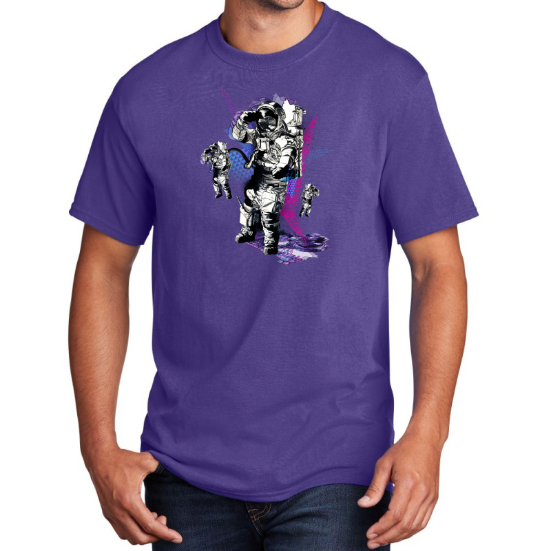 Moonman Prophesis Basic T-shirt by Chilistore | Artistshot