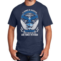 Air Force Veteran Basic T-shirt | Artistshot