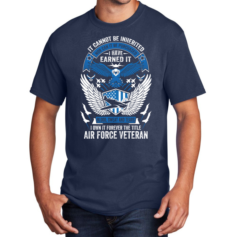 Air Force Veteran Basic T-shirt | Artistshot