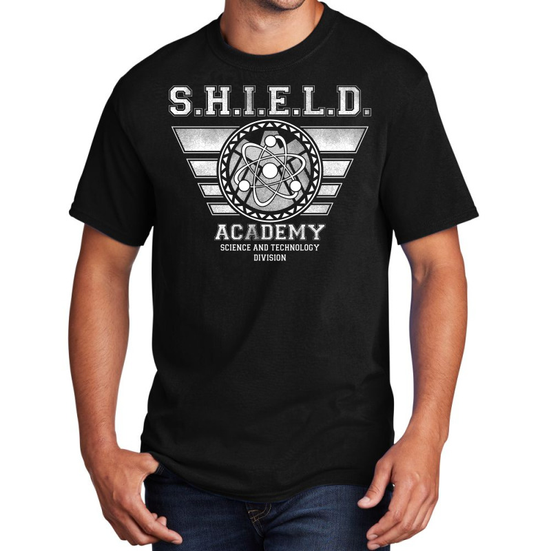 Shield Academy Basic T-shirt | Artistshot