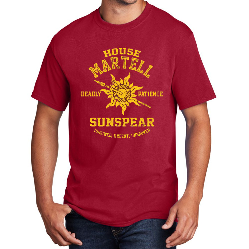 House Martell Sunspear Basic T-shirt | Artistshot