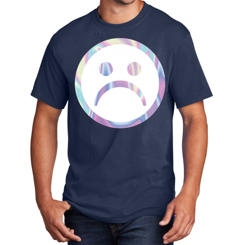 Halographic Sad Boys Basic T-shirt | Artistshot