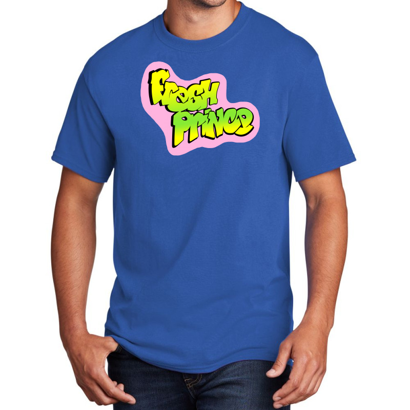 The Fresh Prince Of Bel Air Basic T-shirt by irvandwi2 | Artistshot