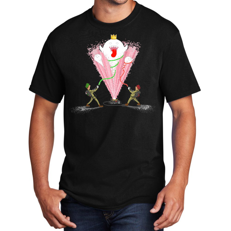 Boo Busters Basic T-shirt | Artistshot