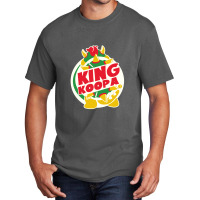 King Koopa Basic T-shirt | Artistshot