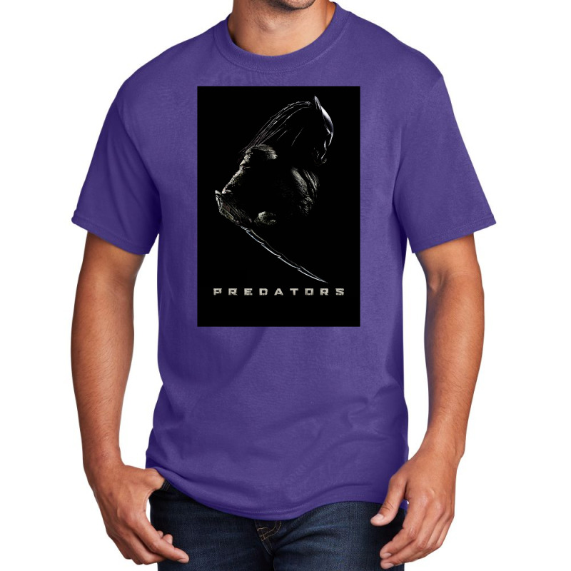 Predators New Movie Basic T-shirt | Artistshot