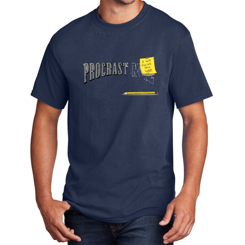 Procrast Basic T-shirt | Artistshot