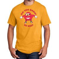 Ugandan Knuckles Do You Know Da Wae Basic T-shirt | Artistshot