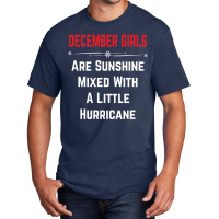 December Girls Basic T-shirt | Artistshot