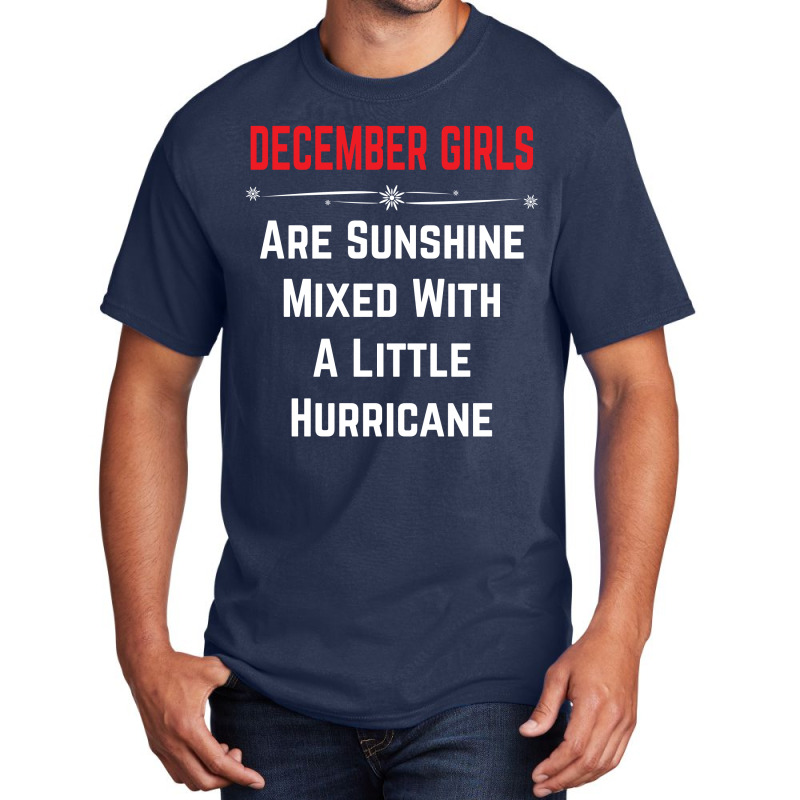 December Girls Basic T-shirt | Artistshot