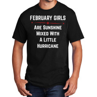 February Girls Basic T-shirt | Artistshot