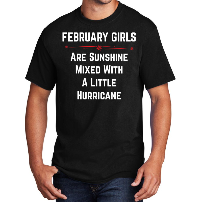 February Girls Basic T-shirt | Artistshot