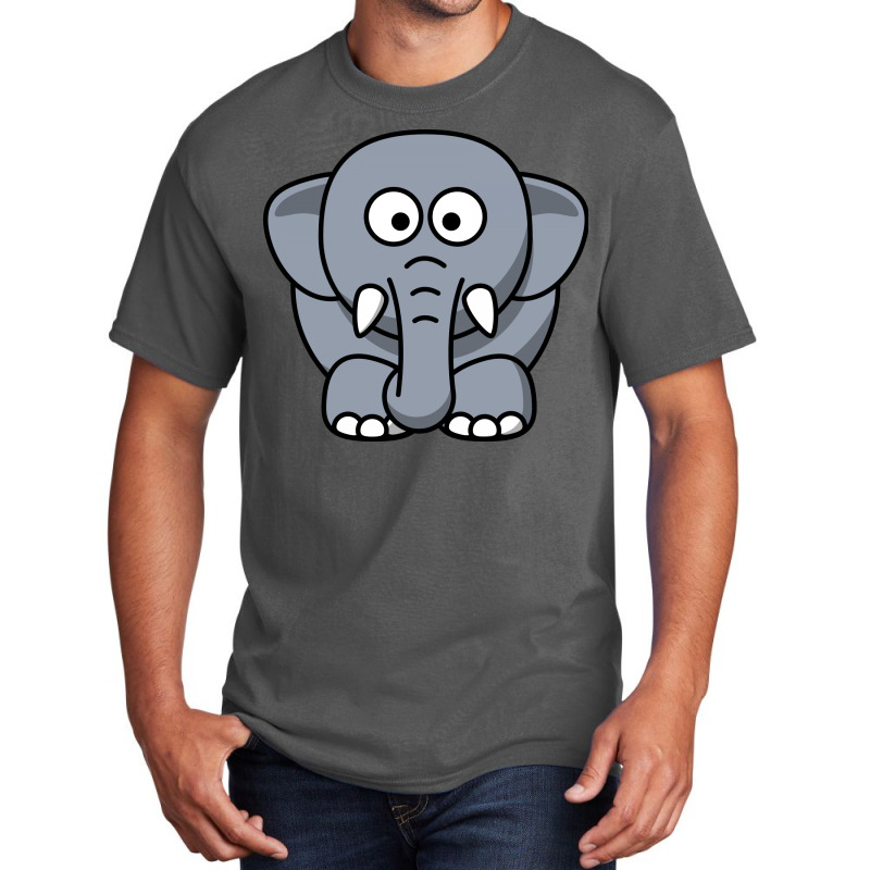 Kids Elephant Basic T-shirt | Artistshot