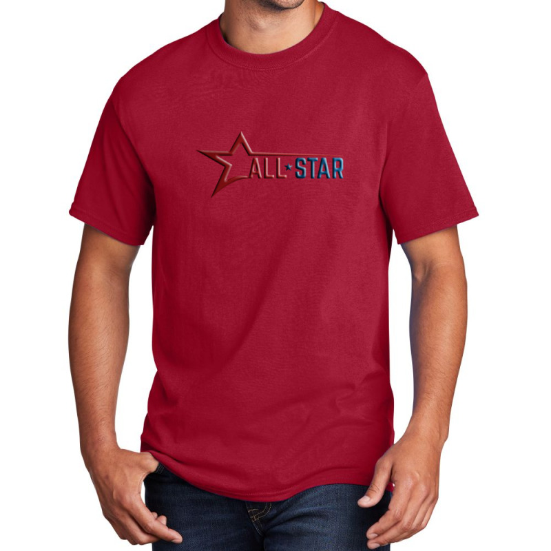 Stars Now Basic T-shirt | Artistshot