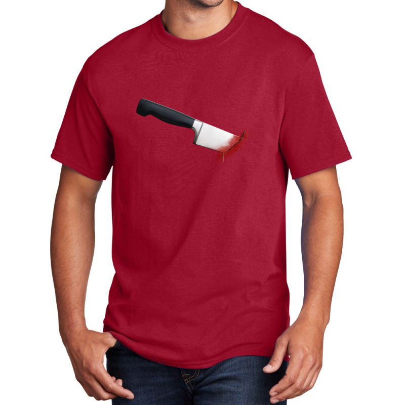 Stabbed Basic T-shirt | Artistshot