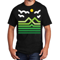 Mountain Basic T-shirt | Artistshot