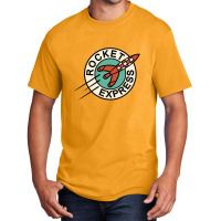 Rocket Express Basic T-shirt | Artistshot