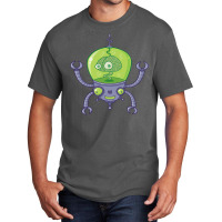 Brainbot Robot With Brain Basic T-shirt | Artistshot