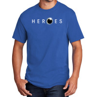 Heroes Basic T-shirt | Artistshot