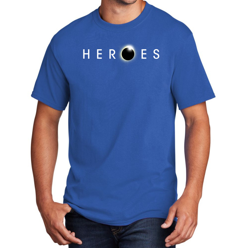 Heroes Basic T-shirt by dxart77 | Artistshot