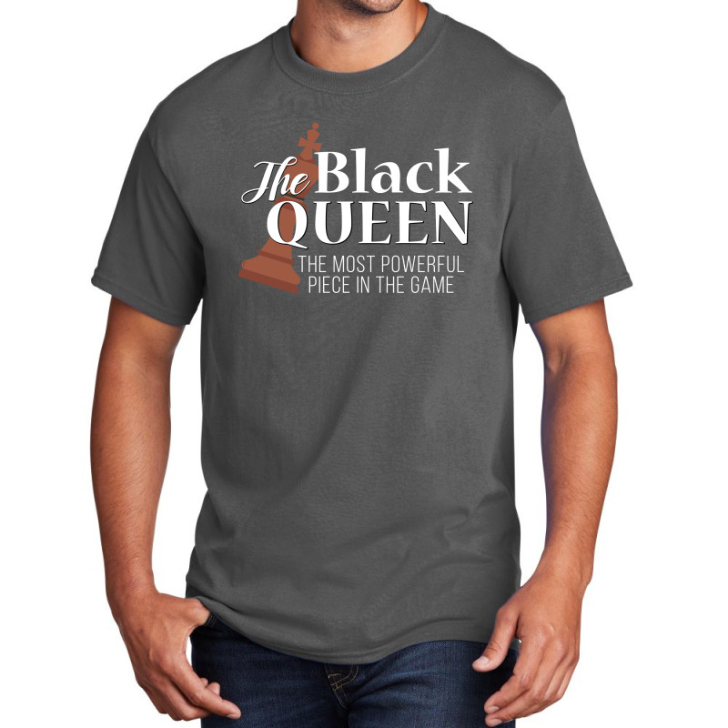 Black Queen Basic T-shirt | Artistshot