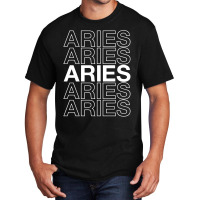 Aries For Dark Basic T-shirt | Artistshot