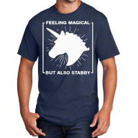 Feeling Magical Basic T-shirt | Artistshot