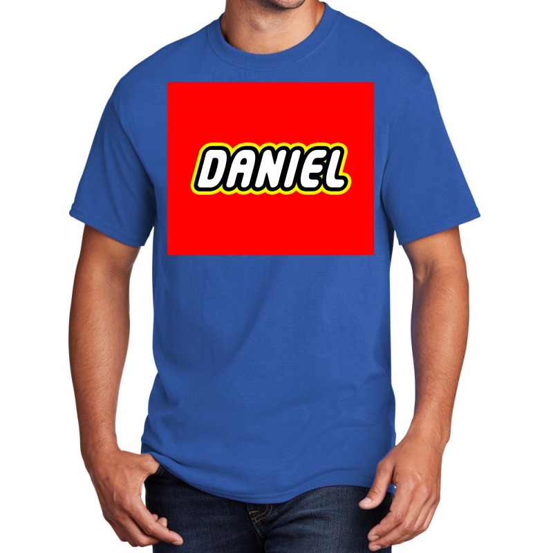 Daniel Basic T-shirt | Artistshot