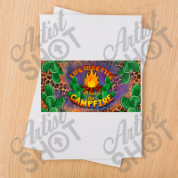 Life Is Better Around The Campfire License Plate Sublimation Transfer | Artistshot