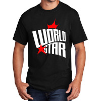 World Star Basic T-shirt | Artistshot