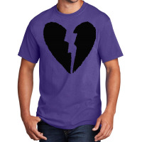 Broken Heart Basic T-shirt | Artistshot