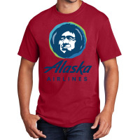 Alaska Airlines Basic T-shirt | Artistshot