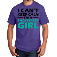 Backstreet Girl Basic T-shirt | Artistshot