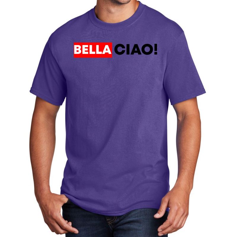 Bella Ciao Basic T-shirt | Artistshot