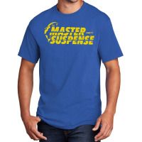 Hitchcock Master Of Suspense Basic T-shirt | Artistshot