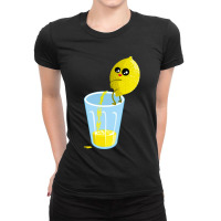 Lemonade Pee Ladies Fitted T-shirt | Artistshot