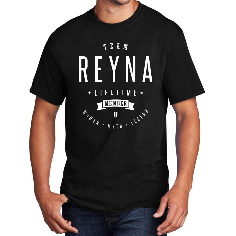 Team Reyna Lifetime Member Basic T-shirt by cidolopez | Artistshot