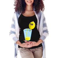 Lemonade Pee Maternity Scoop Neck T-shirt | Artistshot