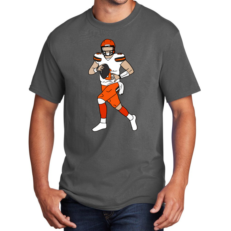 Baker Mayfield Merch Basic T-shirt by agus loli | Artistshot