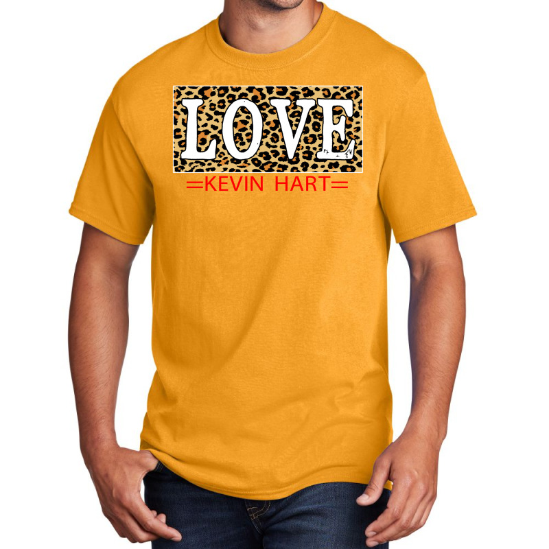 Love Kevin Hart Basic T-shirt by autlu2024 | Artistshot