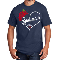 Guatemala Love Forever Basic T-shirt | Artistshot