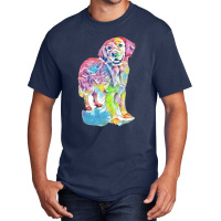 Golden Retriever Basic T-shirt | Artistshot