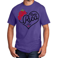 Costa Rica Love Forever Basic T-shirt | Artistshot