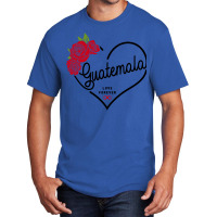 Guatemala Love Forever Basic T-shirt | Artistshot