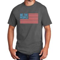 We The People Basic T-shirt | Artistshot