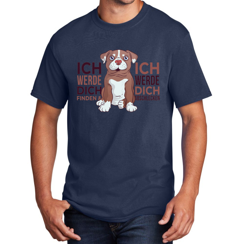 Dog Love Basic T-shirt | Artistshot