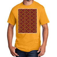 The Shining Pattern Basic T-shirt | Artistshot