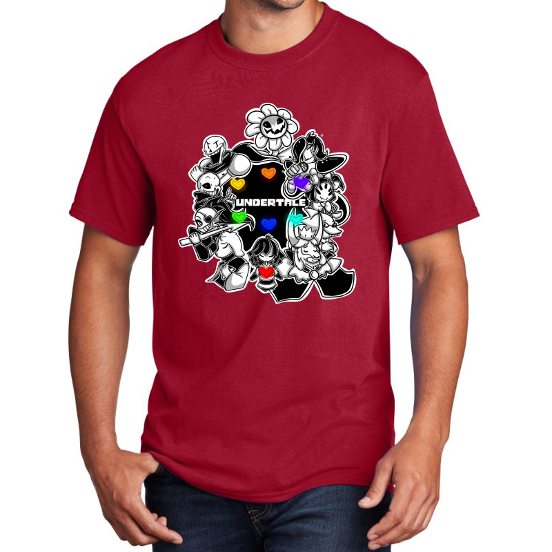 Undertale Flowey Basic T-shirt | Artistshot