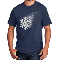 Ballet Dance Snowflake Christmas Basic T-shirt | Artistshot